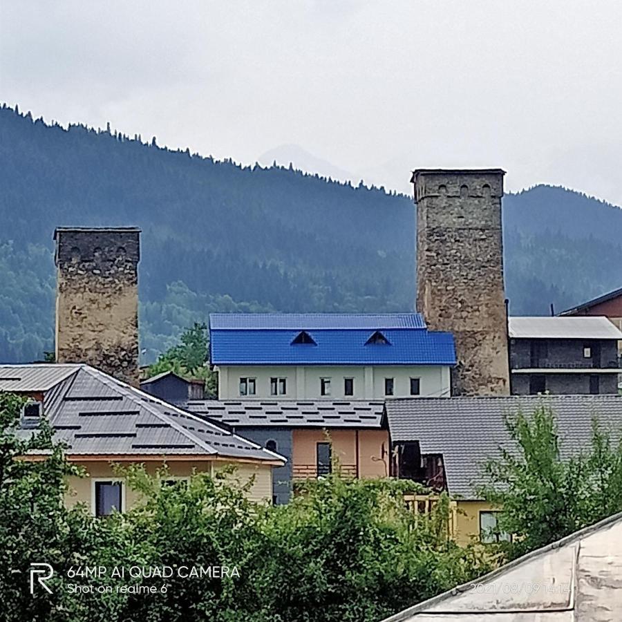 House B&B Местия Экстерьер фото