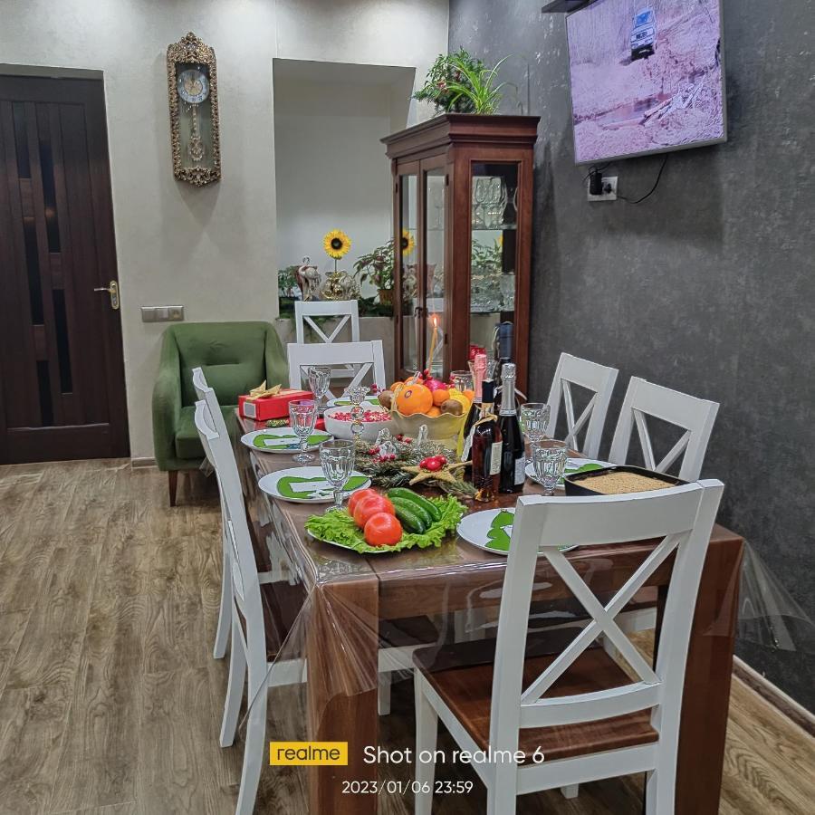 House B&B Местия Экстерьер фото