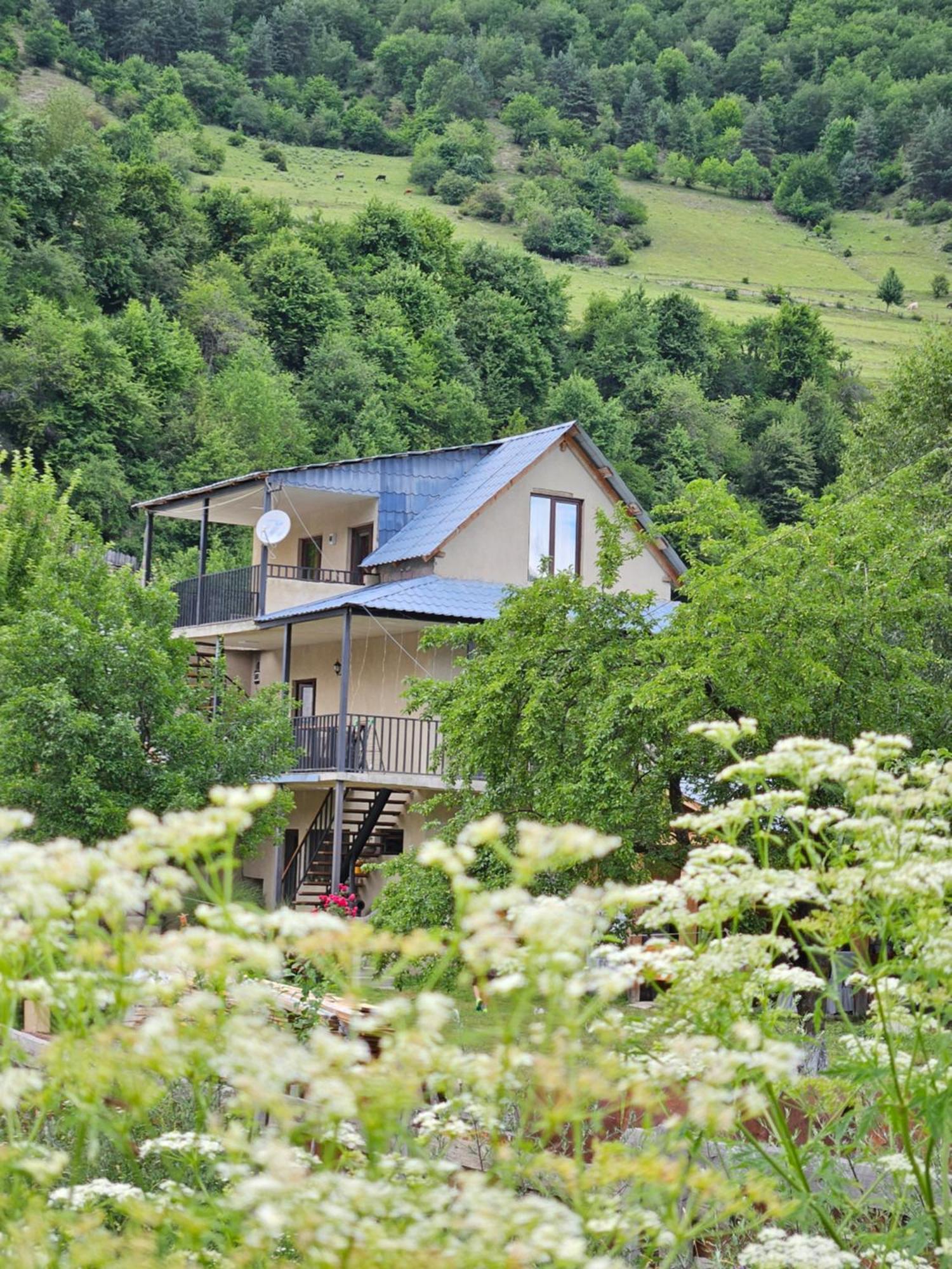 House B&B Местия Экстерьер фото